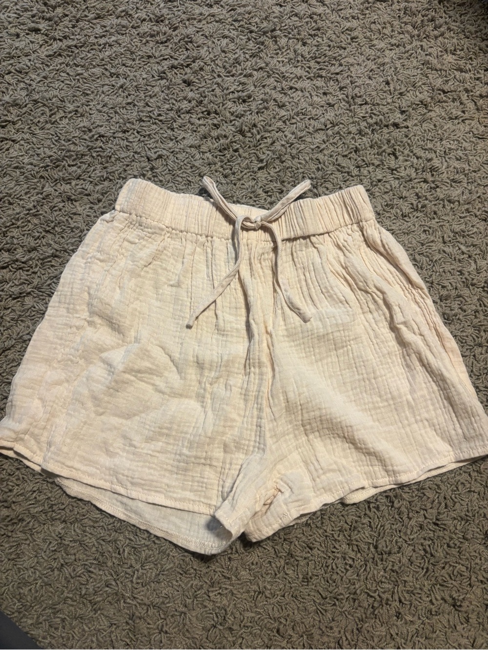 Beige/cream SHEIN shorts